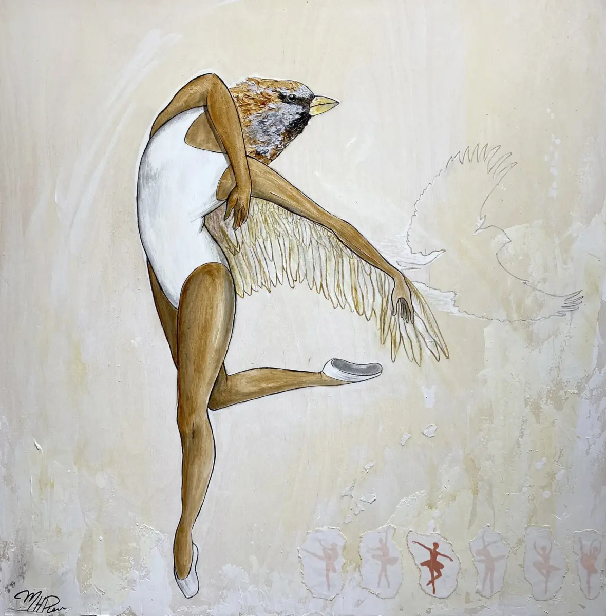 Œuvre de la série #Instagood, vitrine sur notre humanité